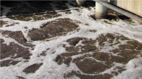 （工（gōng）業循環（huán）水處理消泡劑應用場景）