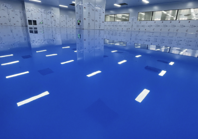 （環氧厚塗漆消泡劑應用場景）