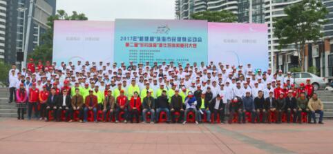乐钓前山河 钓鱼成为珠海喜闻乐见的休闲活动