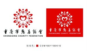 市慈善总会会标定了像朵美丽的山茶花_新闻中心_新浪网