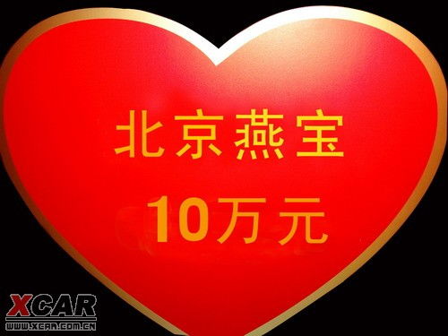 燕宝参加 慈善行百家企业献爱心 活动