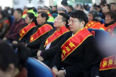 东郭镇举行2018年度首届“最美东郭人”颁奖典礼