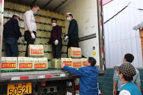 辽宁方大集团2000万元爱心抗疫物资今日从甘肃东乡发往上海