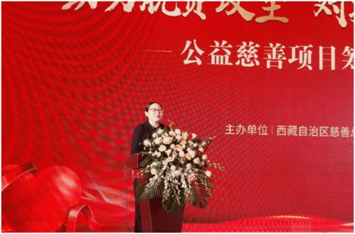 西藏自治区慈善总会举办公益慈善项目筹募会