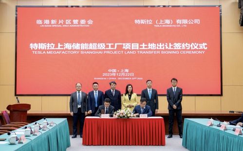 特斯拉上海新超级工厂项目正式启动